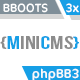 BBOOTS - Mini CMS system for phpBB - CodeCanyon Item for Sale