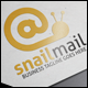 Snail Mail Logo - GraphicRiver Item for Sale
