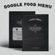 Doodle Food Menu Package - GraphicRiver Item for Sale