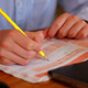 Male Hands Writing On A Notebook 2 - VideoHive Item for Sale