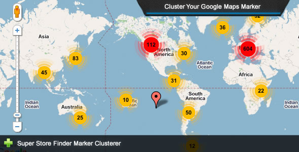 Super Store Finder - Marker Clusterer Add-on