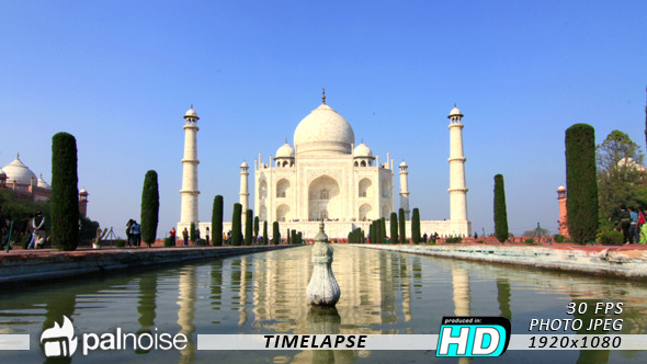 Taj Mahal World Wonder, India
