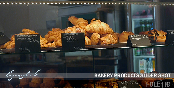 Bakery Products Presentation