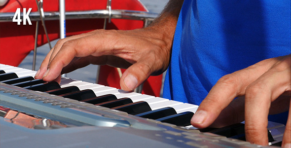 Pianist On The Yacht