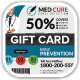  Med Vac Cure Health Care Gift Vouchers - GraphicRiver Item for Sale