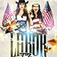 Labor Day Party Flyer - GraphicRiver Item for Sale