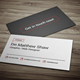 Creative Personal Business Card - GraphicRiver Item for Sale