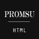 Promsu - Creative Multiporpose HTML5 Template - ThemeForest Item for Sale