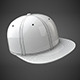 Flat Peak Hat - 3DOcean Item for Sale