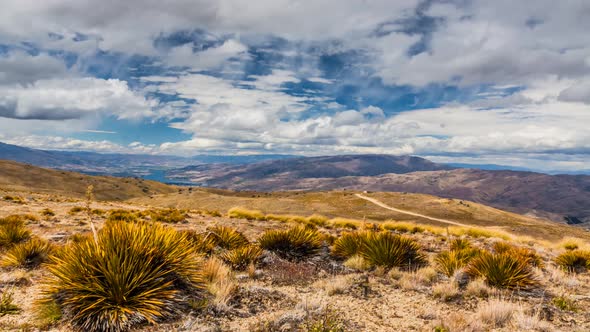 New Zealand landscape timelapse