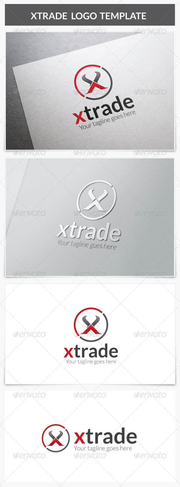 Xtrade Logo
