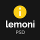 Lemoni - Pixel Perfect & Multipurpose PSD Template - ThemeForest Item for Sale