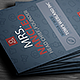 Corporate & Personal - Pro Business Card 001 - GraphicRiver Item for Sale