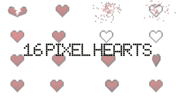 Pixel Hearts