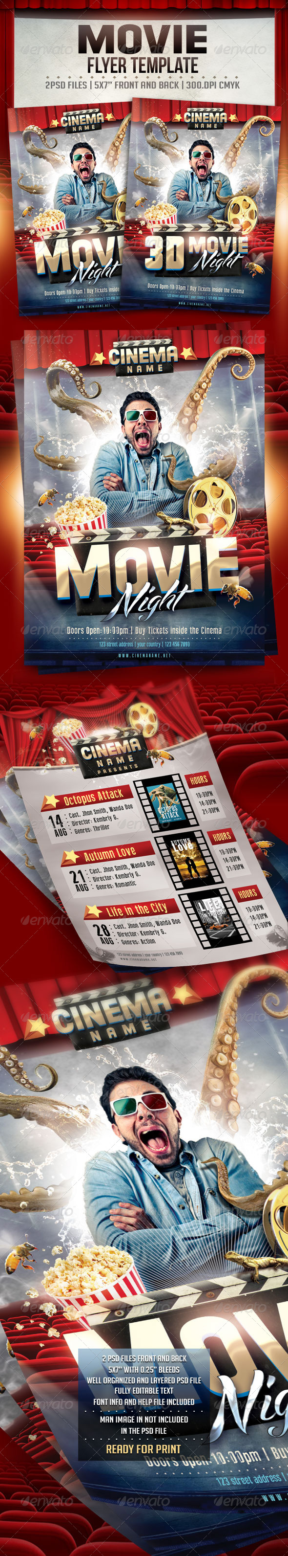 Movie Flyer Template