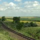Sunlight and Shadows Moving Over the Countryside - VideoHive Item for Sale