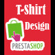 Custom  Product and T-shirt  Design for Prestashop - CodeCanyon Item for Sale