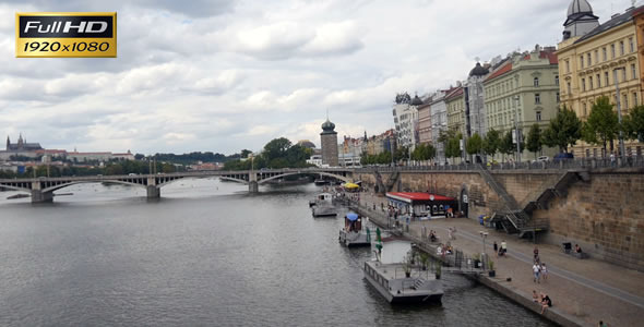 Charles Bridge and Prague Castle 5