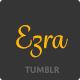 Ezra Tumblr Theme - ThemeForest Item for Sale