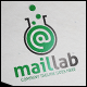 Mail Lab Logo - GraphicRiver Item for Sale