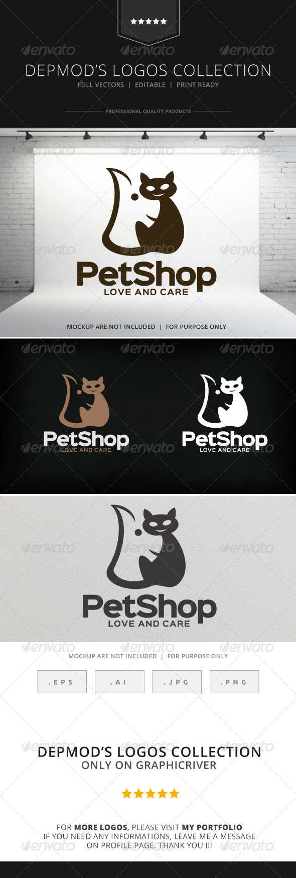 Pet Shop Logo V.04