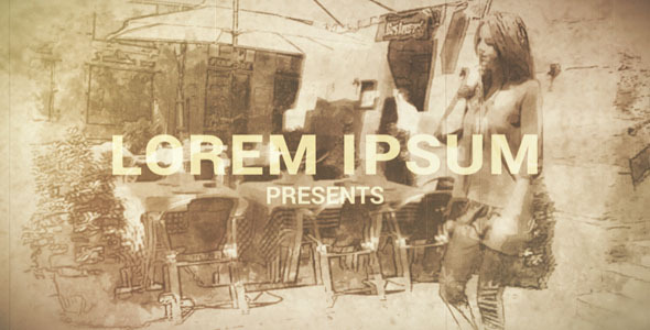 Vintage and Grunge Film Effect 03 alt