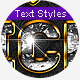 Gold & Silver 5 - Text Styles - GraphicRiver Item for Sale
