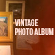 Vintage Photo Album in Frames - VideoHive Item for Sale