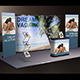 Trade Show Display Mock Up - GraphicRiver Item for Sale