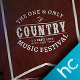 One & Only Country Music Festival - VideoHive Item for Sale