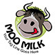 Moo Milk Logo - GraphicRiver Item for Sale