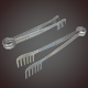Spaghetti Tong 3D Model Low - High Poly - 3DOcean Item for Sale