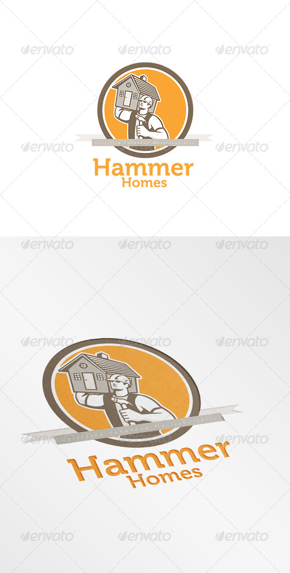 Hammer Homes Master Builders Logo