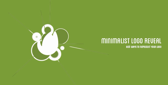 Minimalist Logo Reveal