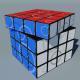 Rubix's Cube Stylized - 3DOcean Item for Sale