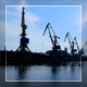 Port Cranes - VideoHive Item for Sale