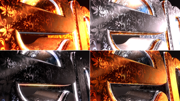 Floral Logo Reveal alt