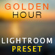 Golden Hour (Hot&Cold) Lightroom Preset - GraphicRiver Item for Sale