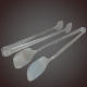 Fry Tong 3D Model Low - High Poly - 3DOcean Item for Sale