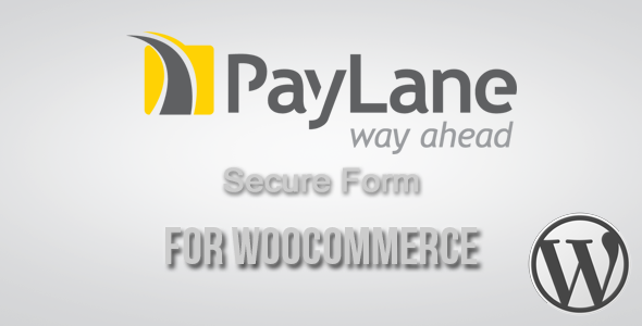 PayLane Secure Form Gateway for WooCommerce