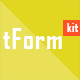 tForms - Animated Forms KIT - CodeCanyon Item for Sale