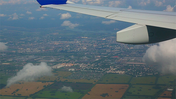 Flying Over the City alt