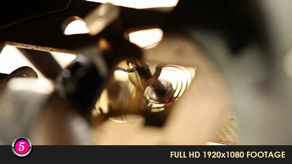 Clock Mechanism 37 alt