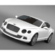 Bentley Continental GT 2011 - 3DOcean Item for Sale