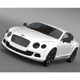 Bentley Continental GT Mulliner Styling 2011 - 3DOcean Item for Sale