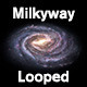 Spinning Milkyway - VideoHive Item for Sale