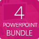 4in1 Powerpoint Bundle - GraphicRiver Item for Sale
