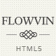 FlowVin - One Page Vintage HTML5 template - ThemeForest Item for Sale