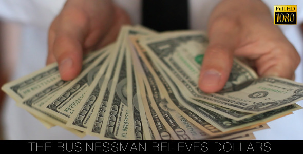 The Businessman Believes Dollars 5