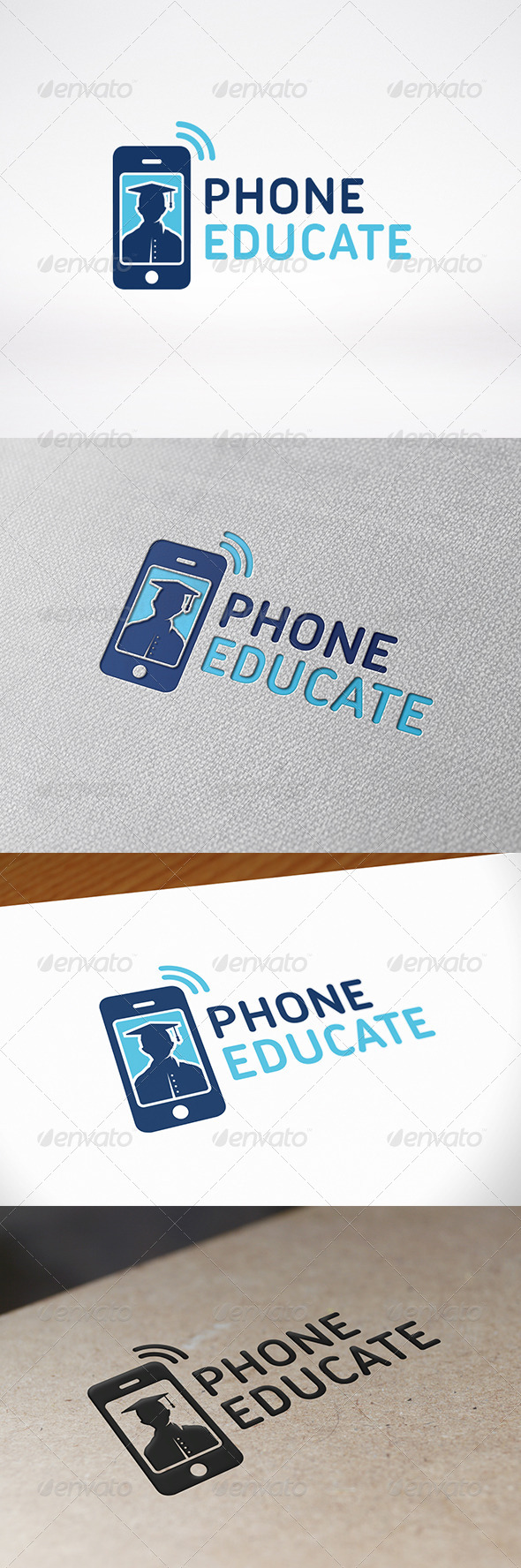Education App Logo Template